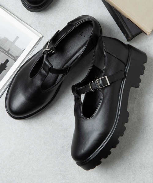 WEGO（ウィゴー）の「WEGO/ストラップシューズ（ドレスシューズ・レディース・その他1/その他2・MEDIUM/LARGE）」の2枚目の写真