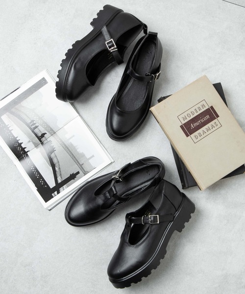 WEGO（ウィゴー）の「WEGO/ストラップシューズ（ドレスシューズ・レディース・その他1/その他2・MEDIUM/LARGE）」の3枚目の写真