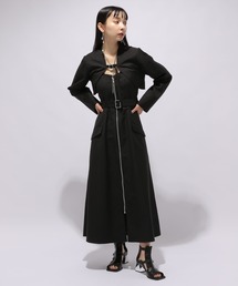 HARE | 2Pボレロジャケット＊ジップワンピース(HARE)(ワンピース)