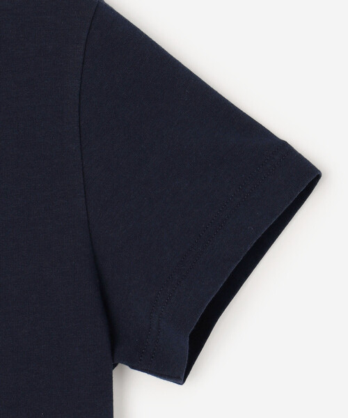 GYMPHLEX（ジムフレックス）の「Gymphlex | クルーネック ニットラインTシャツ WOMEN（Tシャツ/カットソー・レディース・ネイビー/サックスブルー/オレンジ・12/14）」の9枚目の写真