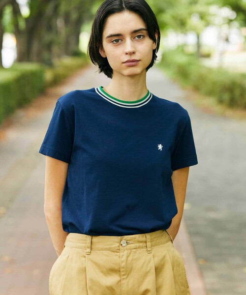 Gymphlex/クルーネック ラインTシャツ Bshop｜Gymphlex | クルーネック ラインTシャツ WOMEN | Rakuten