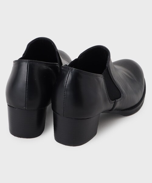 tk.TAKEO KIKUCHI（ティーケータケオキクチ）の「◆シンセティックレザーアソートシューズ（ブーツ・メンズ・ブラック/ブラック系・55/65/75）」の5枚目の写真