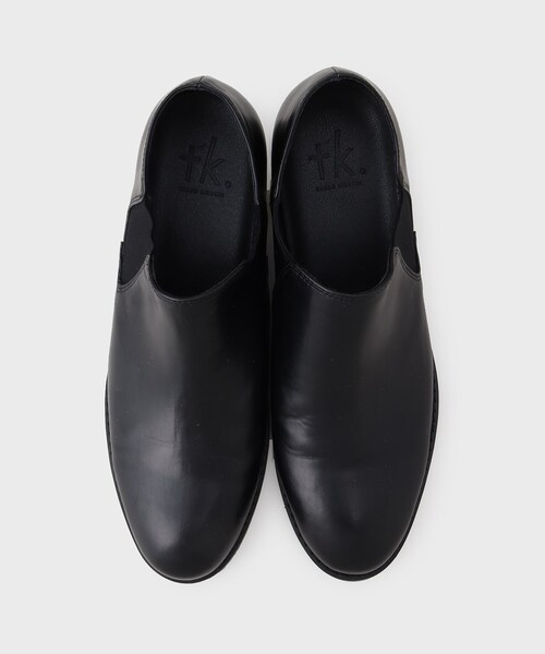 tk.TAKEO KIKUCHI（ティーケータケオキクチ）の「◆シンセティックレザーアソートシューズ（ブーツ・メンズ・ブラック/ブラック系・55/65/75）」の6枚目の写真