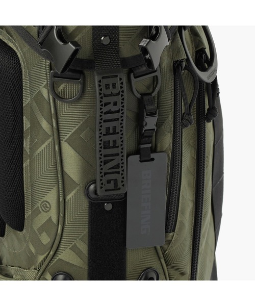 BRIEFING（ブリーフィング）の「【生産終了】CR-4 #03 SH（ゴルフグッズ・メンズ・オリーブ/ブラック・FREE）」の14枚目の写真