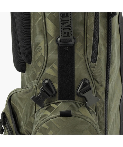 BRIEFING（ブリーフィング）の「【生産終了】CR-4 #03 SH（ゴルフグッズ・メンズ・オリーブ/ブラック・FREE）」の15枚目の写真