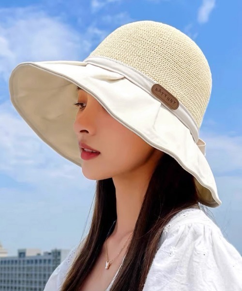 新品未使用 メゾンミッシェル VIRGINIE S パナマハット ストローハット Maison Michel メゾンミッシェル VIRGINIE パナマハット