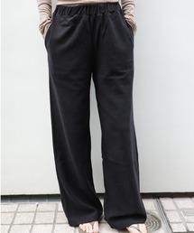 ENCIRCLE | 【ENCIRCLE/エンサークル】Organic pile pants/オーガニックパイルパンツ(スウェットパンツ)(スウェットパンツ)