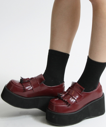 WEGO | WEGO/ボリュームソールローファー(ドレスシューズ)