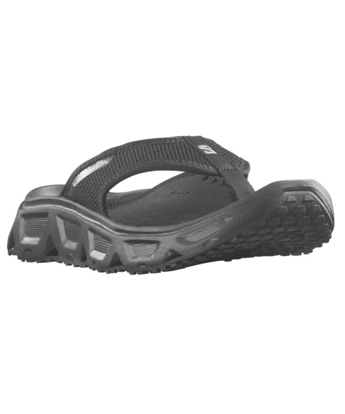 SALOMON（サロモン）の「SALOMON/サロモン メンズ サンダル REELAX BREAK 6.0  リカバリー L47110800（サンダル・メンズ・ブラック・26.0cm/26.5cm/27.0cm/27.5cm/28.0cm）」の2枚目の写真