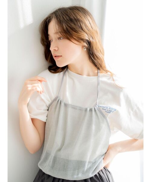 Ungrid(アングリッド)の「ラウンドモチーフイヤリング(イヤリング・レディース・シルバー/ゴールド・FREE)」の4枚目の写真