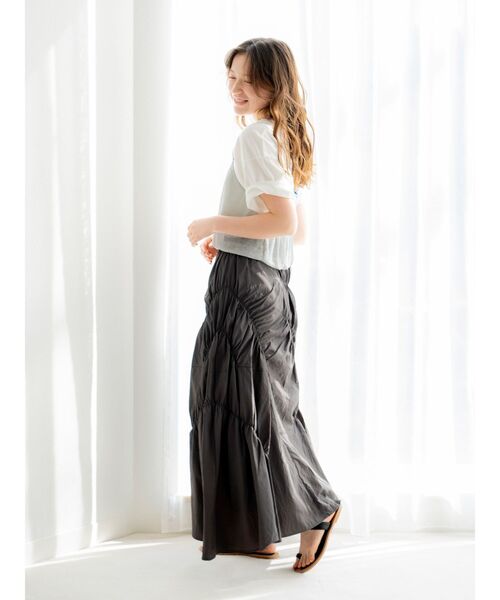 Ungrid(アングリッド)の「ラウンドモチーフイヤリング(イヤリング・レディース・シルバー/ゴールド・FREE)」の5枚目の写真