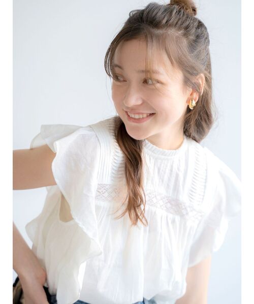 Ungrid(アングリッド)の「ラウンドモチーフイヤリング(イヤリング・レディース・シルバー/ゴールド・FREE)」の11枚目の写真