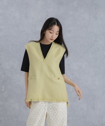 NANO universe | ツイードジレ(ベスト)