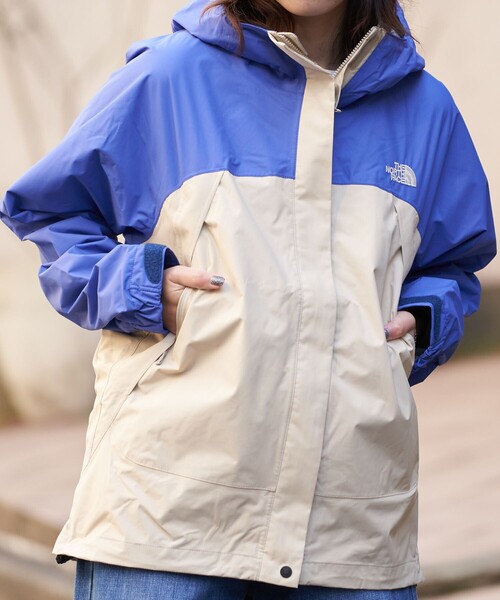 THE NORTH FACE（ザノースフェイス）の「THE NORTH FACE/ザノースフェイス Dot Shot Jacket/ドットショットジャケット ウィンドブレーカー　限定展開（マウンテンパーカー・レディース・ブラック/グリーン/ベージュ・MEDIUM/LARGE/X-LARGE）」の17枚目の写真