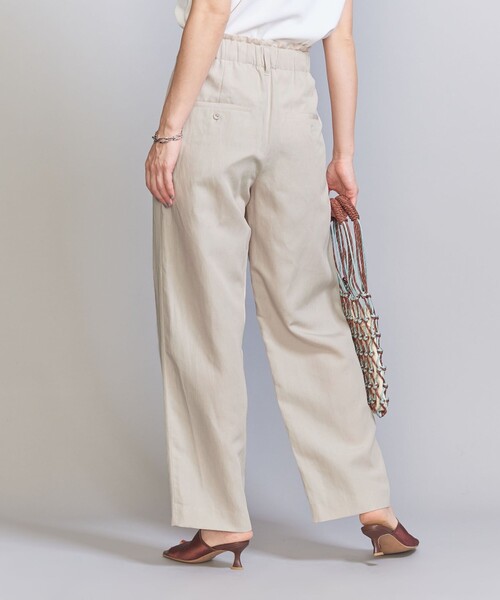 BEAUTY&YOUTH バックゴム テーパードパンツウォッシャブル XS BEAUTY&YOUTH UNITED ARROWS（ビューティーアンドユース