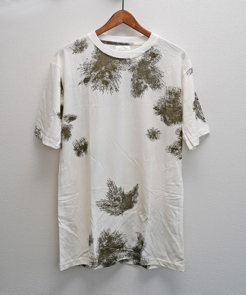 MILITARY（ミリタリー）の「【Military Reproduts　ミリタリーリプロダクツ】カモフラTシャツ（Tシャツ/カットソー・メンズ・ベージュ/ホワイト/カーキオリーブ/ブラック・MEDIUM/LARGE/X-LARGE）」の5枚目の写真