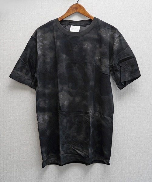 MILITARY（ミリタリー）の「【Military Reproduts　ミリタリーリプロダクツ】カモフラTシャツ（Tシャツ/カットソー・メンズ・ベージュ/ホワイト/カーキオリーブ/ブラック・MEDIUM/LARGE/X-LARGE）」の7枚目の写真