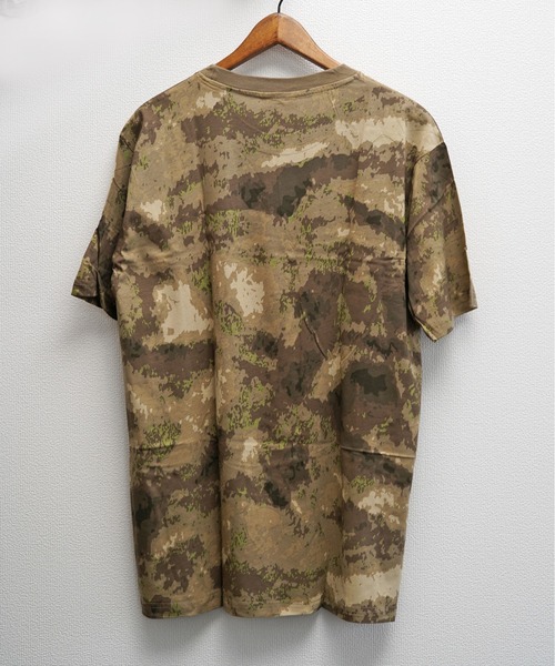 MILITARY（ミリタリー）の「【Military Reproduts　ミリタリーリプロダクツ】カモフラTシャツ（Tシャツ/カットソー・メンズ・ベージュ/ホワイト/カーキオリーブ/ブラック・MEDIUM/LARGE/X-LARGE）」の10枚目の写真