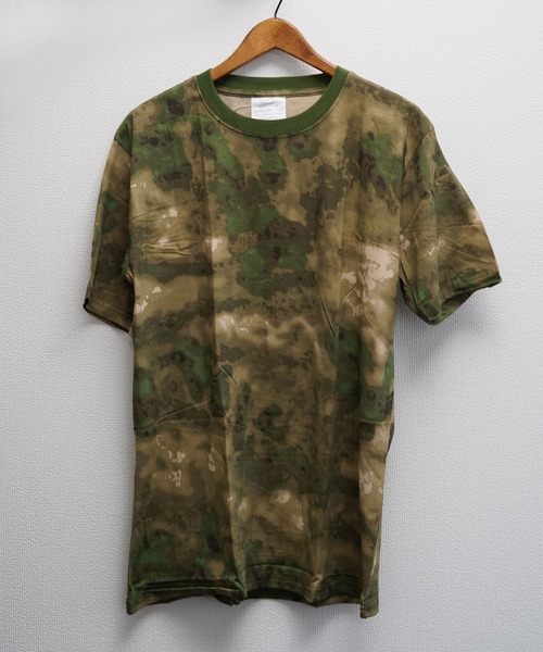 MILITARY（ミリタリー）の「【Military Reproduts　ミリタリーリプロダクツ】カモフラTシャツ（Tシャツ/カットソー・メンズ・ベージュ/ホワイト/カーキオリーブ/ブラック・MEDIUM/LARGE/X-LARGE）」の11枚目の写真
