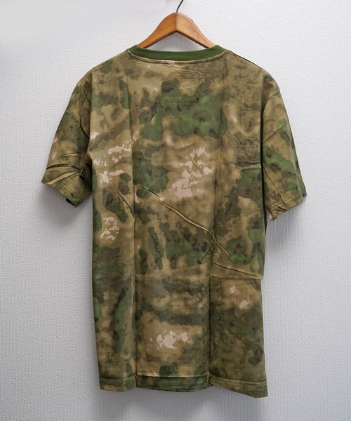 MILITARY（ミリタリー）の「【Military Reproduts　ミリタリーリプロダクツ】カモフラTシャツ（Tシャツ/カットソー・メンズ・ベージュ/ホワイト/カーキオリーブ/ブラック・MEDIUM/LARGE/X-LARGE）」の12枚目の写真