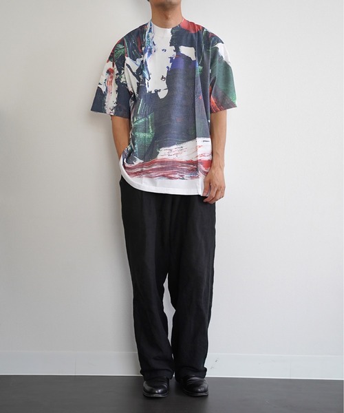2AM(ツーエイエム)の「【DON'T CARE】 NIGHT VOYAGE Tシャツ(Tシャツ/カットソー・メンズ・ホワイト・FREE)」の6枚目の写真