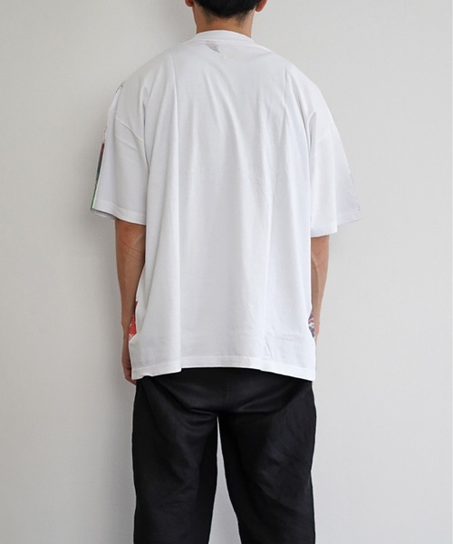 2AM(ツーエイエム)の「【DON'T CARE】 NIGHT VOYAGE Tシャツ(Tシャツ/カットソー・メンズ・ホワイト・FREE)」の7枚目の写真