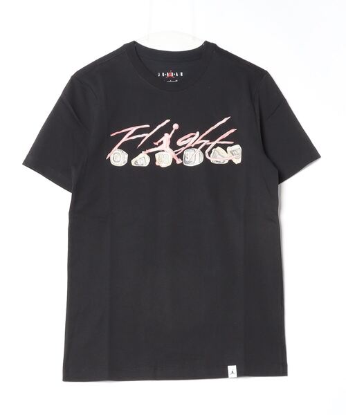JORDAN BRAND（ジョーダンブランド）の「ジョーダン  ジョーダン FLT ESS リングス S/S クルー（Tシャツ/カットソー・メンズ・オフホワイト/ブラック/レッド・S/M/L/XL/2XL/3XL）」の3枚目の写真