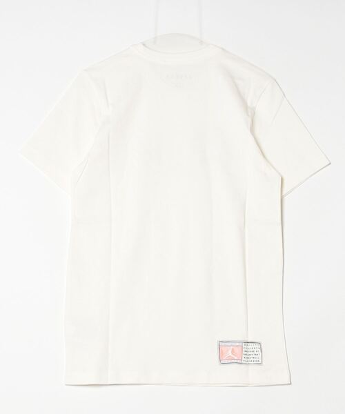 JORDAN BRAND（ジョーダンブランド）の「ジョーダン  ジョーダン FLT ESS リングス S/S クルー（Tシャツ/カットソー・メンズ・オフホワイト/ブラック/レッド・S/M/L/XL/2XL/3XL）」の4枚目の写真