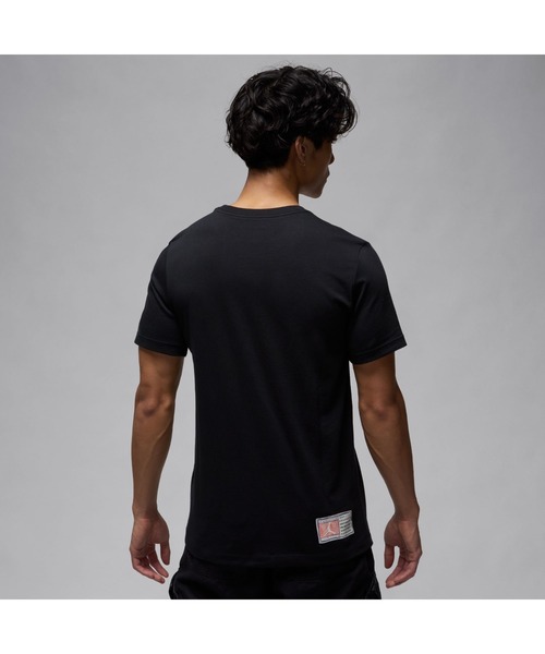 JORDAN BRAND（ジョーダンブランド）の「ジョーダン  ジョーダン FLT ESS リングス S/S クルー（Tシャツ/カットソー・メンズ・オフホワイト/ブラック/レッド・S/M/L/XL/2XL/3XL）」の6枚目の写真