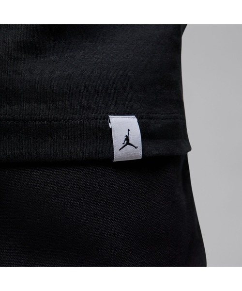 JORDAN BRAND（ジョーダンブランド）の「ジョーダン  ジョーダン FLT ESS リングス S/S クルー（Tシャツ/カットソー・メンズ・オフホワイト/ブラック/レッド・S/M/L/XL/2XL/3XL）」の7枚目の写真