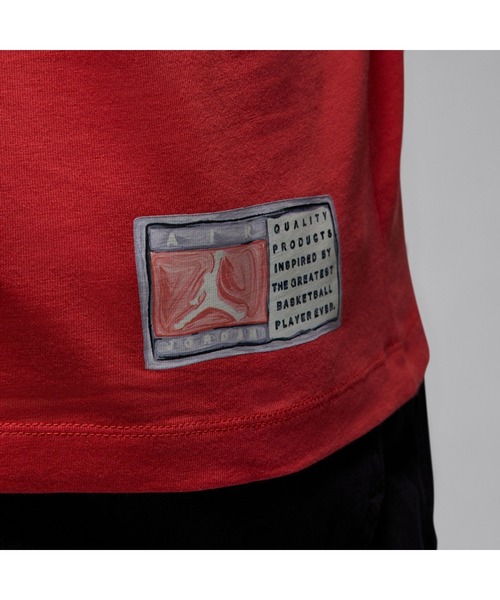 JORDAN BRAND（ジョーダンブランド）の「ジョーダン  ジョーダン FLT ESS リングス S/S クルー（Tシャツ/カットソー・メンズ・オフホワイト/ブラック/レッド・S/M/L/XL/2XL/3XL）」の10枚目の写真