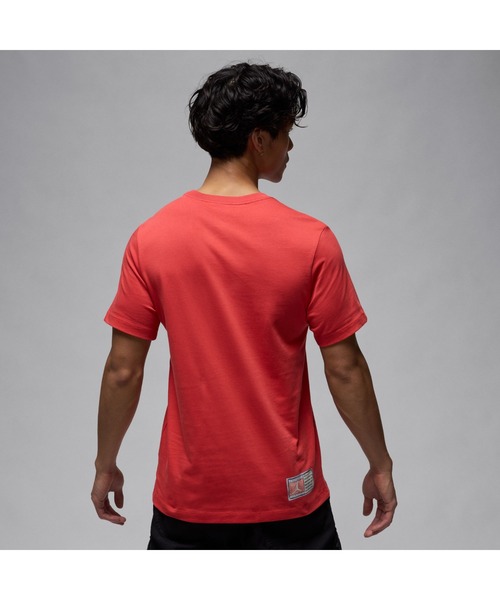 JORDAN BRAND（ジョーダンブランド）の「ジョーダン  ジョーダン FLT ESS リングス S/S クルー（Tシャツ/カットソー・メンズ・オフホワイト/ブラック/レッド・S/M/L/XL/2XL/3XL）」の9枚目の写真