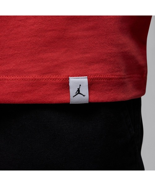 JORDAN BRAND（ジョーダンブランド）の「ジョーダン  ジョーダン FLT ESS リングス S/S クルー（Tシャツ/カットソー・メンズ・オフホワイト/ブラック/レッド・S/M/L/XL/2XL/3XL）」の11枚目の写真