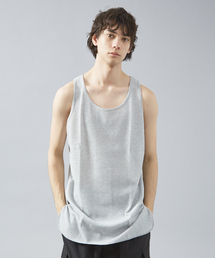 JEMORGAN | 【JEMORGAN /ジェーイーモーガン 】ワッフルロングシルエットタンクトップ(タンクトップ)