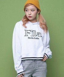 FILA｜フィラのパーカー（ホワイト/白色系）通販 - ZOZOTOWN