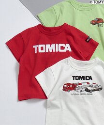 apres les cours（アプレレクール）の「TOMICA 3色3柄Tシャツ（Tシャツ/カットソー・キッズ）」