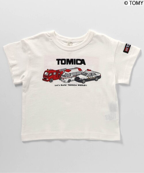 セール】TOMICA 3色3柄Tシャツ（Tシャツ/カットソー）｜apres les 