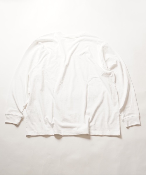 Carhartt(カーハート)の「【Carhartt/カーハート】K126 Workwear Long-Sleeve Pocket T-Shirt ヘビーウェイト ビッグシルエット ワンポイントブランドロゴ ロンT ポケット付き 定番 ノームコア(Tシャツ/カットソー・メンズ・ホワイト/ブラック・SMALL/MEDIUM/LARGE/X-LARGE)」の21枚目の写真