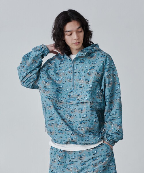 COLEMAN(コールマン)の「Coleman(コールマン)別注グラフィックナイロンアノラックパーカー(セットアップ可能)(パーカー・メンズ・その他1/その他2・M/L)」の22枚目の写真