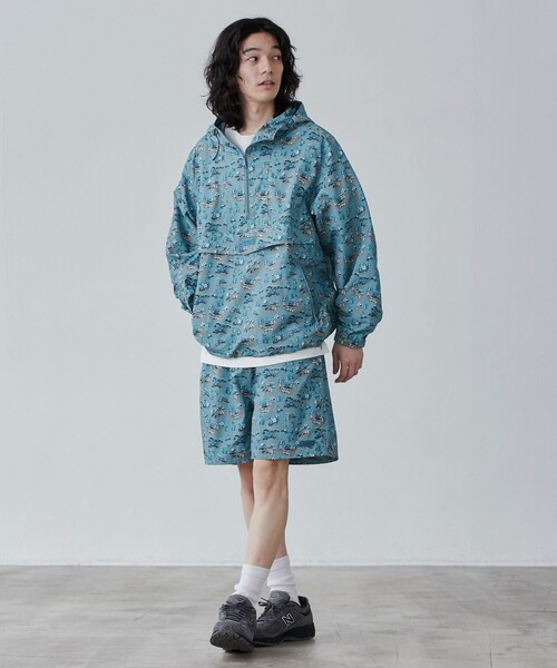 COLEMAN(コールマン)の「Coleman(コールマン)別注グラフィックナイロンアノラックパーカー(セットアップ可能)(パーカー・メンズ・その他1/その他2・M/L)」の21枚目の写真