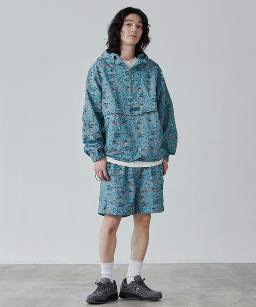 COLEMAN(コールマン)の「Coleman(コールマン)別注グラフィックナイロンアノラックパーカー(セットアップ可能)(パーカー・メンズ・その他1/その他2・M/L)」の19枚目の写真