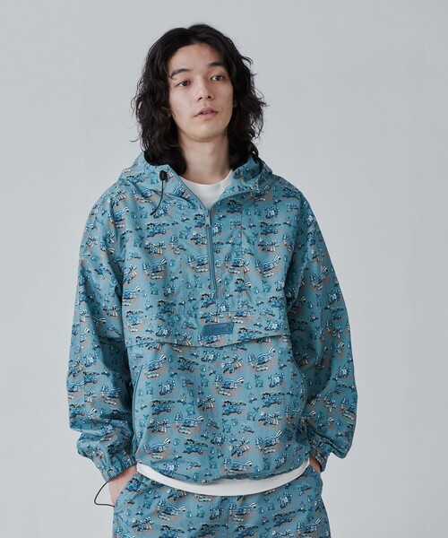 COLEMAN(コールマン)の「Coleman(コールマン)別注グラフィックナイロンアノラックパーカー(セットアップ可能)(パーカー・メンズ・その他1/その他2・M/L)」の18枚目の写真