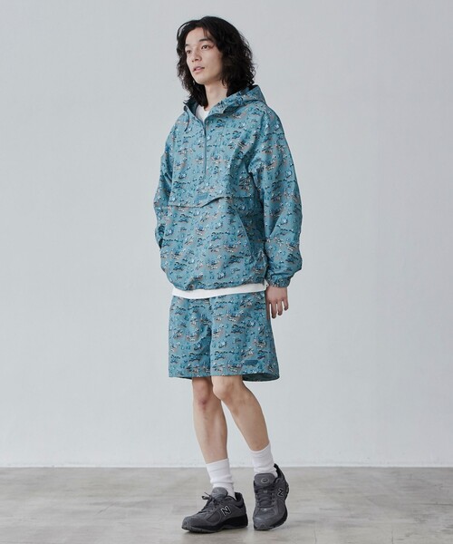 COLEMAN(コールマン)の「Coleman(コールマン)別注グラフィックナイロンアノラックパーカー(セットアップ可能)(パーカー・メンズ・その他1/その他2・M/L)」の17枚目の写真