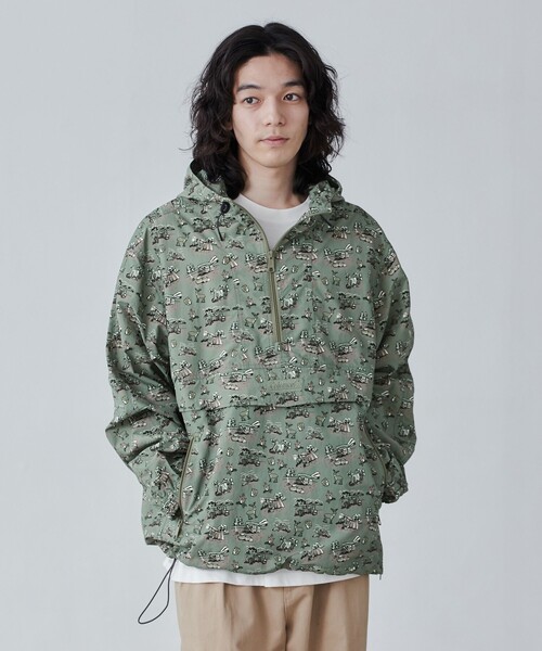 COLEMAN(コールマン)の「Coleman(コールマン)別注グラフィックナイロンアノラックパーカー(セットアップ可能)(パーカー・メンズ・その他1/その他2・M/L)」の16枚目の写真