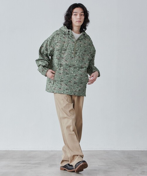 COLEMAN(コールマン)の「Coleman(コールマン)別注グラフィックナイロンアノラックパーカー(セットアップ可能)(パーカー・メンズ・その他1/その他2・M/L)」の13枚目の写真