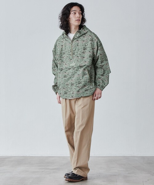 COLEMAN(コールマン)の「Coleman(コールマン)別注グラフィックナイロンアノラックパーカー(セットアップ可能)(パーカー・メンズ・その他1/その他2・M/L)」の12枚目の写真