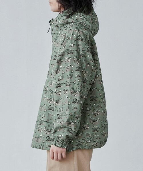 COLEMAN(コールマン)の「Coleman(コールマン)別注グラフィックナイロンアノラックパーカー(セットアップ可能)(パーカー・メンズ・その他1/その他2・M/L)」の10枚目の写真