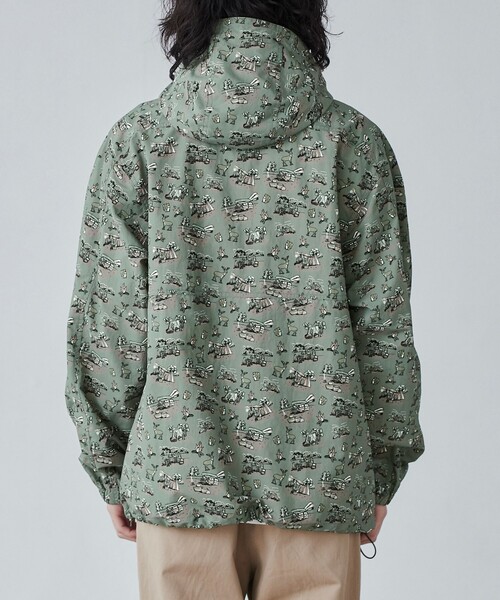 COLEMAN(コールマン)の「Coleman(コールマン)別注グラフィックナイロンアノラックパーカー(セットアップ可能)(パーカー・メンズ・その他1/その他2・M/L)」の9枚目の写真