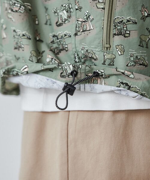 COLEMAN(コールマン)の「Coleman(コールマン)別注グラフィックナイロンアノラックパーカー(セットアップ可能)(パーカー・メンズ・その他1/その他2・M/L)」の7枚目の写真