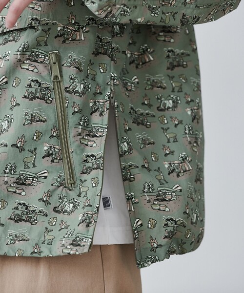 COLEMAN(コールマン)の「Coleman(コールマン)別注グラフィックナイロンアノラックパーカー(セットアップ可能)(パーカー・メンズ・その他1/その他2・M/L)」の6枚目の写真